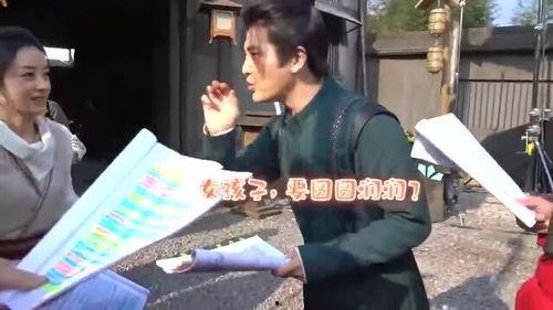 赵丽颖调侃吃瓜群众视频,引发网友热议