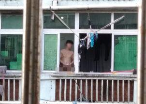 吃瓜群众楼上打开窗户,揭秘高空生活百态
