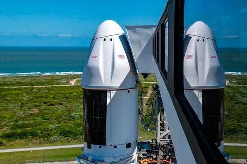 美国吃瓜群众龙飞船,龙飞船的太空之旅