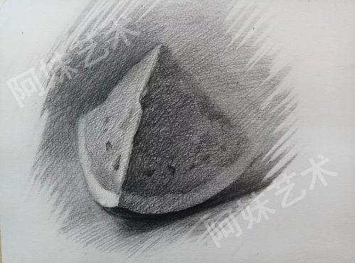 素描画吃瓜群众,吃瓜群众的生动瞬间